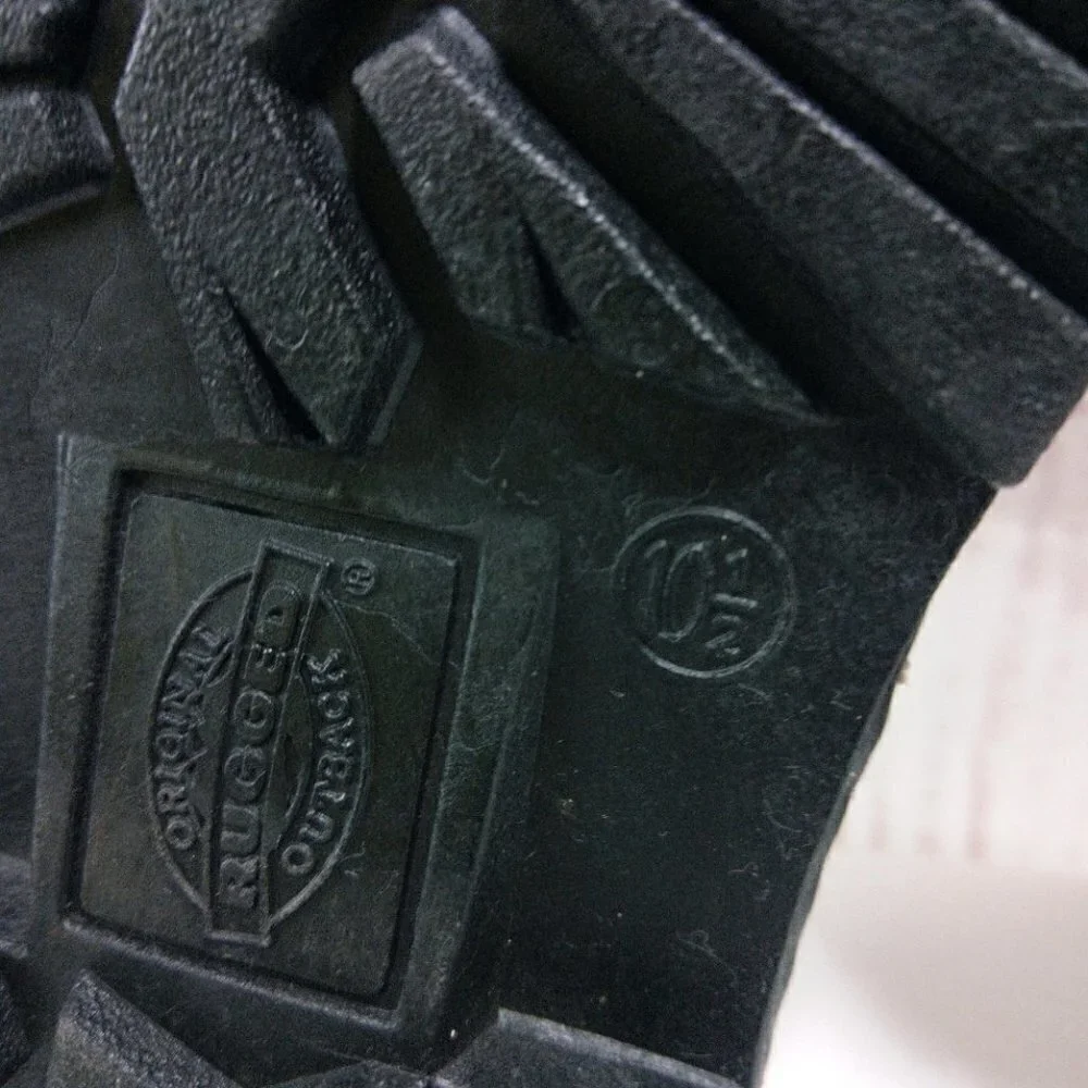 Original Outback Rugged Brown Leather Sandals shoe